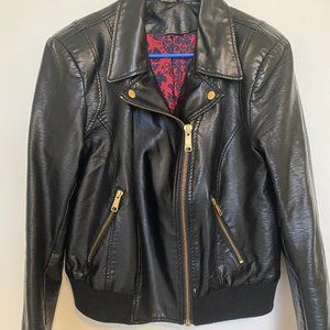 Leather Jacket - hardly used